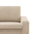 Fotel rozkładany, Punto, sztruks, 118x87x90 cm, beżowy
