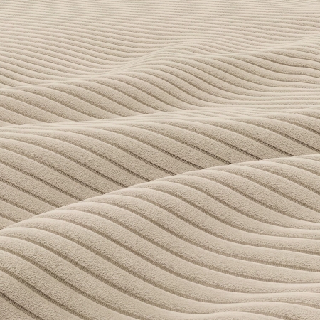 Fotel rozkładany, Punto, sztruks, 118x87x90 cm, beżowy