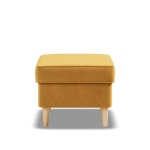 Podnóżek do fotela, Myso, 49x49x40 cm, miodowy