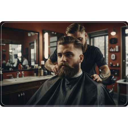 Maszynka do strzyżenia włosów, Berdsen, BD-261, złota, Barber