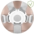 Krzesełko do karmienia, Nukido, Tilo, 68x70x97 cm, różowe