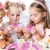 Drewniana zabawka, zestaw do herbaty, RK-869, Ricokids