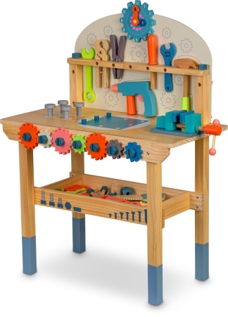 Drewniany warsztat z narzędziami, RK-876, Ricokids