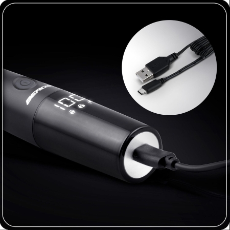 Trymer do nosa i uszu, Berdsen BD-269, czarna