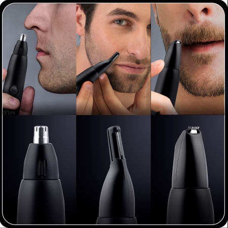 Trymer do nosa i uszu, Berdsen BD-269, czarna