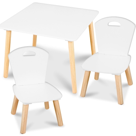 Stolik z dwoma krzesełkami dla dzieci, Ricokids, RC-848