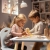Stolik z dwoma krzesełkami dla dzieci, Ricokids, RC-848