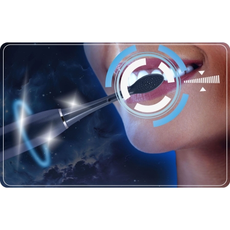 Szczoteczka soniczna do zębów, Berdsen Galaxy, granatowa