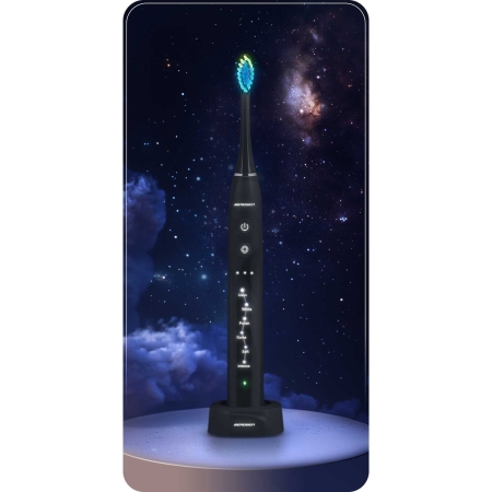 Szczoteczka soniczna do zębów, Berdsen Galaxy, czarna