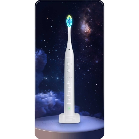 Szczoteczka soniczna do zębów, Berdsen Galaxy, biała