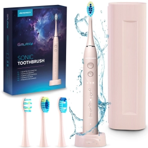 Szczoteczka soniczna do zębów, Berdsen Galaxy, różowa