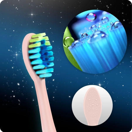 Szczoteczka soniczna do zębów, Berdsen Galaxy, różowa