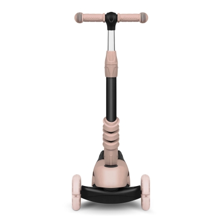 Hulajnoga trójkołowa, 3w1, Todi, 57x26x79 cm, beżowa