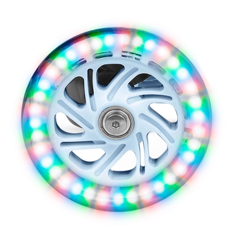 Hulajnoga trójkołowa, 3w1, Todi, 57x26x79 cm, beżowa