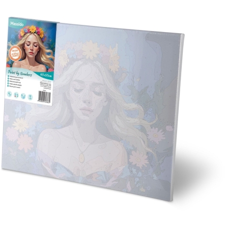 Obraz do malowania po numerach, 40x50 cm, Massido, Portret kobiety