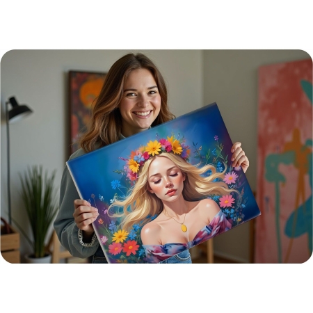 Obraz do malowania po numerach, 40x50 cm, Massido, Portret kobiety