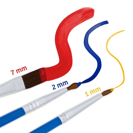 Obraz do malowania po numerach, 40x50 cm, Massido, Żurawie