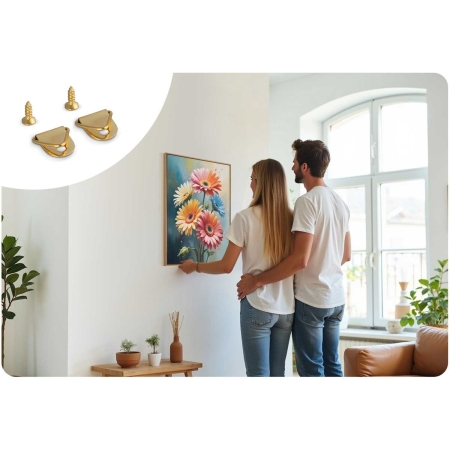 Obraz do malowania po numerach, 40x50 cm, Massido, Kwiaty