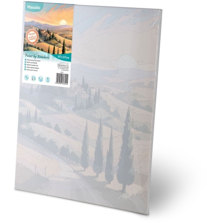 Obraz do malowania po numerach, 40x50 cm, Massido, Pejzaż