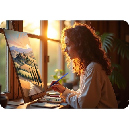 Obraz do malowania po numerach, 40x50 cm, Massido, Pejzaż