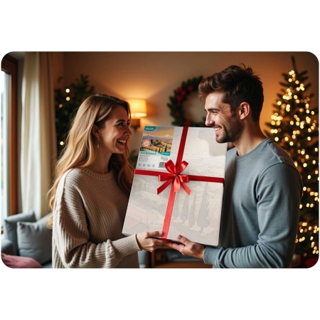 Obraz do malowania po numerach, 40x50 cm, Massido, Pejzaż