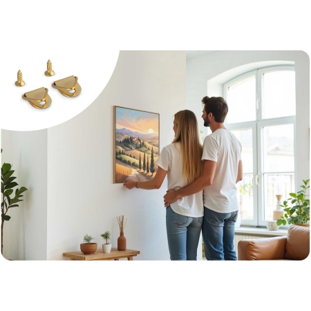 Obraz do malowania po numerach, 40x50 cm, Massido, Pejzaż