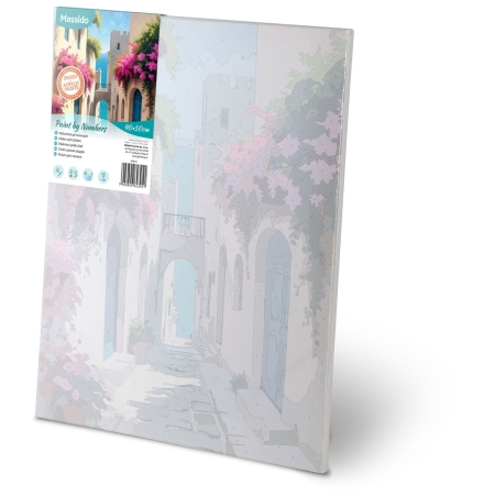 Obraz do malowania po numerach, 40x50 cm, Massido, Pejzaż Miejski