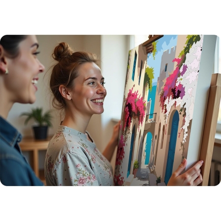 Obraz do malowania po numerach, 40x50 cm, Massido, Pejzaż Miejski