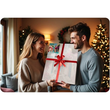 Obraz do malowania po numerach, 40x50 cm, Massido, Pejzaż Miejski