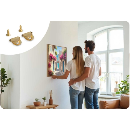 Obraz do malowania po numerach, 40x50 cm, Massido, Pejzaż Miejski