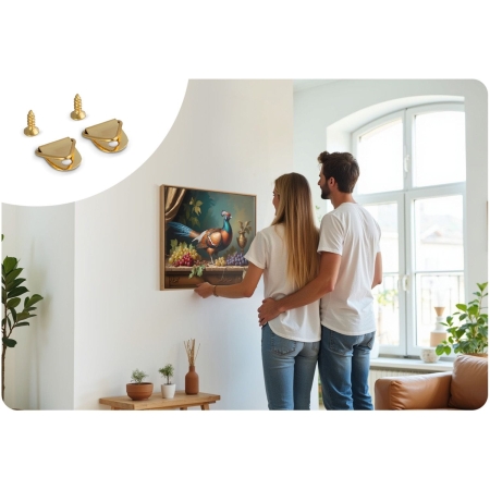 Obraz do malowania po numerach, 40x50 cm, Massido, Bażant
