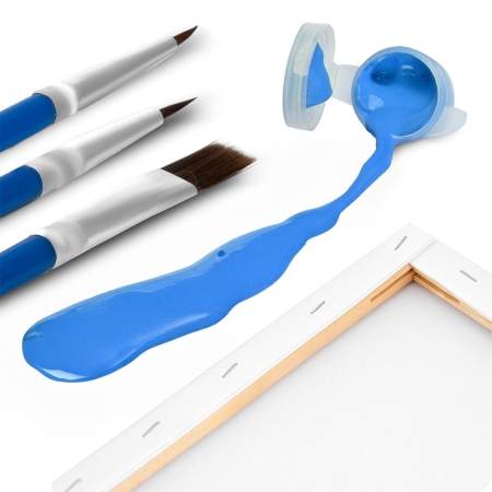 Obraz do malowania po numerach, 40x50 cm, Massido, Portret kobiety