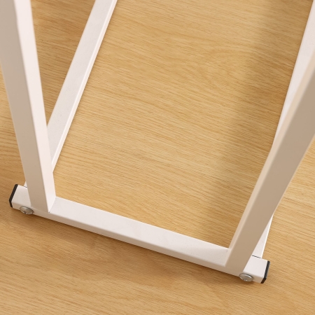 Wieszak na ręczniki, stojak łazienkowy, stojący, 45x22x76 cm