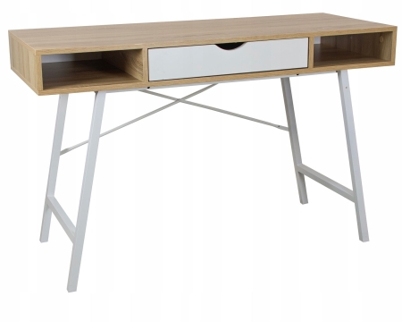 Duże biurko komputerowe, do gabinetu, biura, 120x41x76 cm