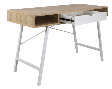 Duże biurko komputerowe, do gabinetu, biura, 120x41x76 cm