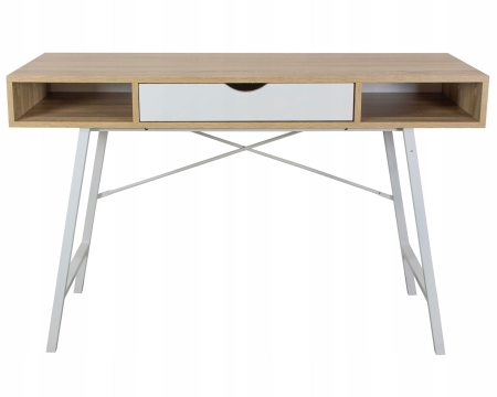 Duże biurko komputerowe, do gabinetu, biura, 120x41x76 cm