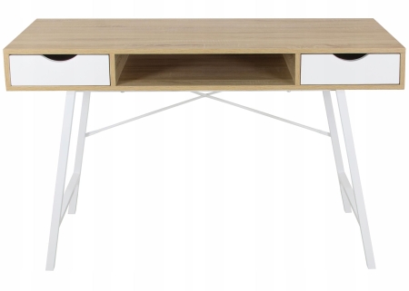 Biurko eleganckie, do gabinetu, komputerowe, 120x41x76 cm