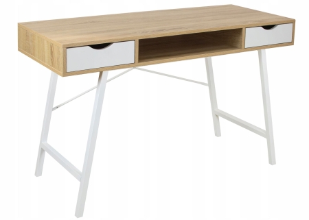 Biurko eleganckie, do gabinetu, komputerowe, 120x41x76 cm