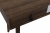 Duże biurko do gabinetu, biura, szuflady, 120x55x75 cm, brąz