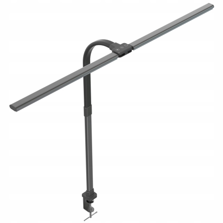 Lampka biurkowa, led, dostępnych 5 temperatur barwowych, czarna