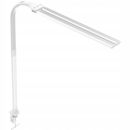 Lampka biurkowa, led, dostępnych 5 temperatur barwowych, biała