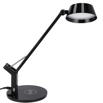 Lampka szkolna na biurko, led, nowoczesna, czarna