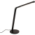 Lampka biurkowa, LED, szkolna, trzy barwy, dotykowa, czarna