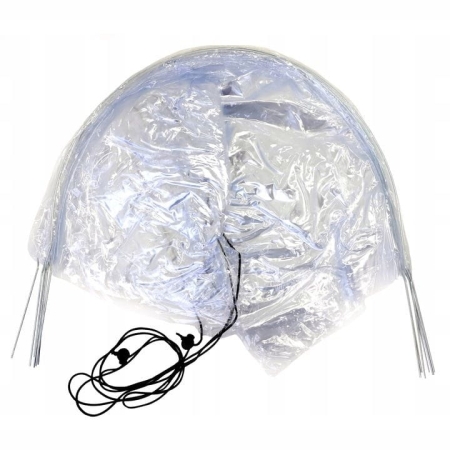 Tunel ogrodowy, mini szklarnia ogrodowa uprawa, rozsadnik, 300x30x45 cm