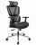 Fotel ergonomiczny, RENO, gabinetowy, czarny