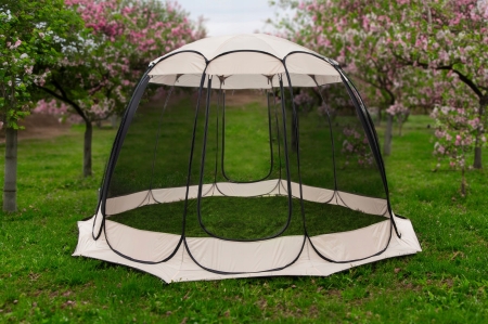 Namiot ogrodowy, pawilon, składany, altana, 360x235 cm