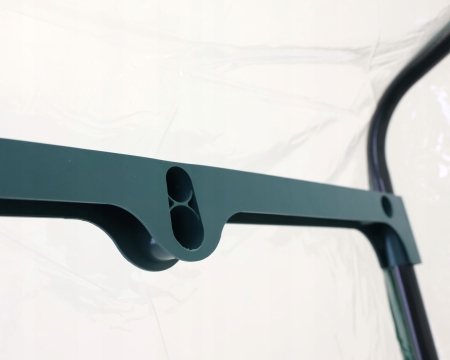 Mini szklarnia ogrodowa, szklarnia balkonowa, 160x70x50 cm