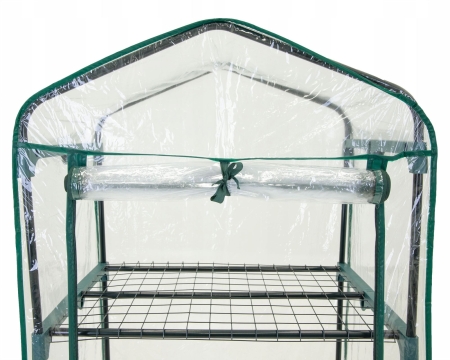Mini szklarnia ogrodowa, szklarnia balkonowa, 160x70x50 cm