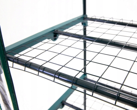 Mini szklarnia ogrodowa, szklarnia balkonowa, 160x70x50 cm