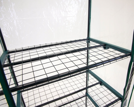 Mini szklarnia ogrodowa, szklarnia balkonowa, 160x70x50 cm